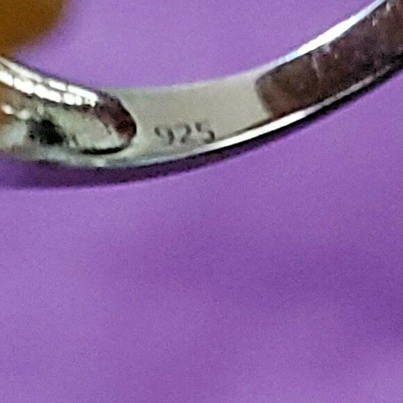 Genuine 10mm Tahitian Black Pearl, Garnet, Mother of Pearl Enamel Cockta… - Picture 3 of 8